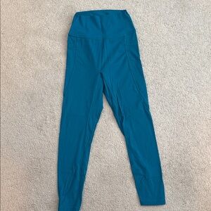 Women's Teal Leggings
